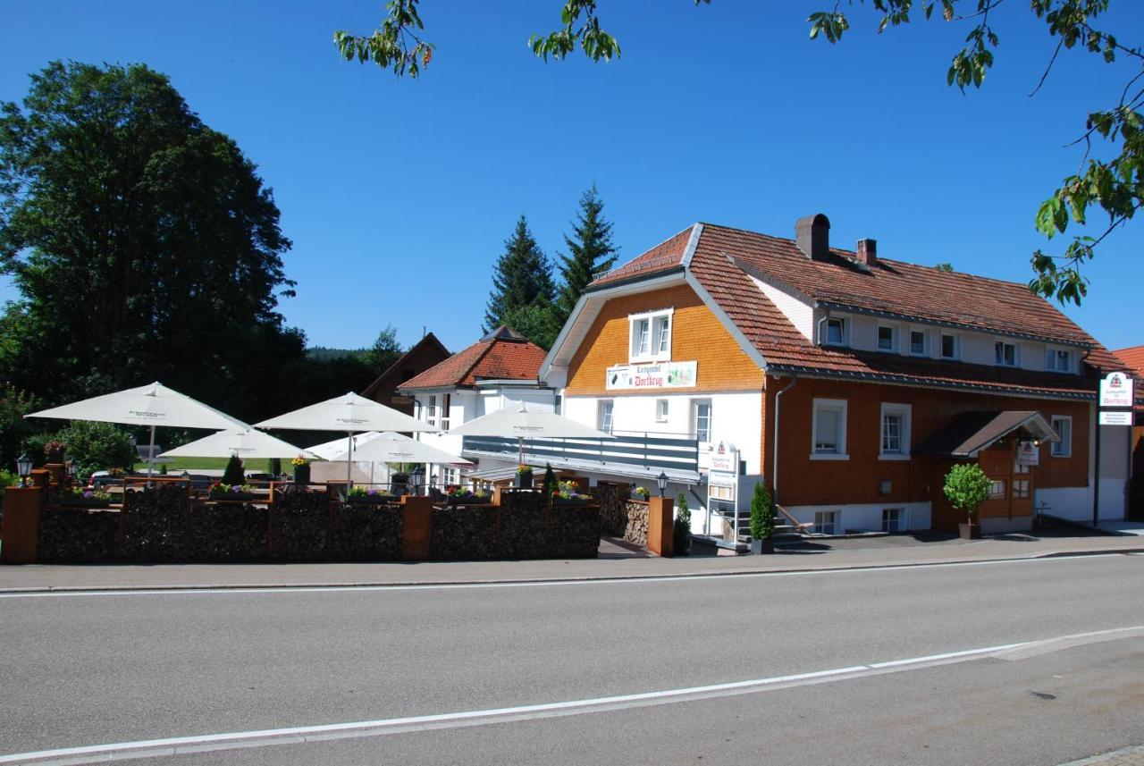 Landgasthof Zum Dorfkrug Häusern エクステリア 写真