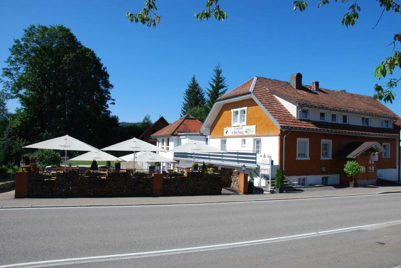 Landgasthof Zum Dorfkrug Häusern エクステリア 写真