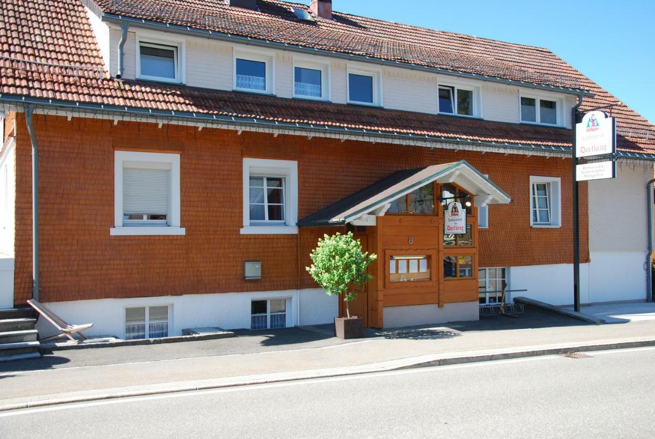 Landgasthof Zum Dorfkrug Häusern エクステリア 写真